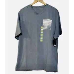 Eddie Bauer Harbor Mist Blue Gray Adventure Short Sleeve T-Shirt Men’s XXL New